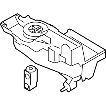 Ford AG1Z-19850-C AC & Heater Assembly