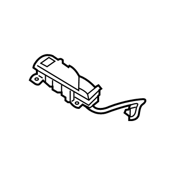 Toyota 35978-WB002 Shift Indicator