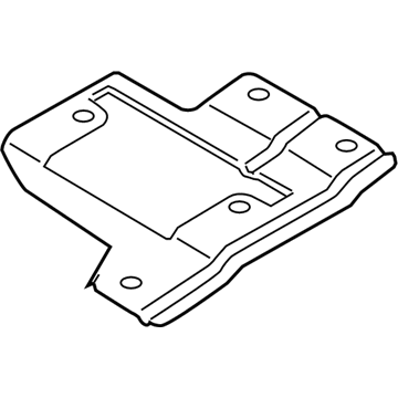 BMW 34-51-6-764-856 Holder, Speed Sensor