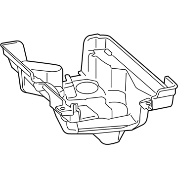 Lexus 74431-30232 Tray, Battery