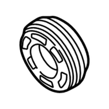 Nissan 12303-0Z800 Pulley-Crankshaft