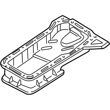 Nissan 11111-5B605 Pan Assy-Oil