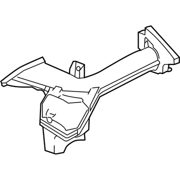 GM 84027081 Air Inlet Duct