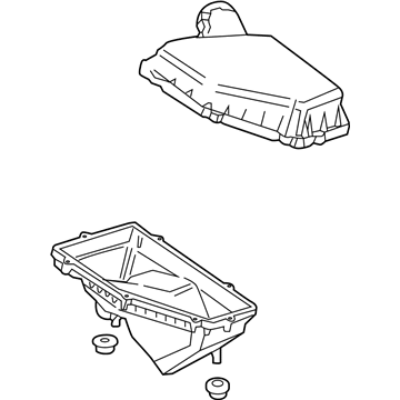 GM 23430318 Air Cleaner Body