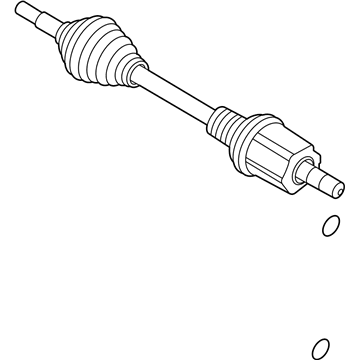 Ford L1MZ-3A428-G Axle Assembly