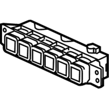 Acura 35825-TY2-A21 Switch Assembly, Multi Vis