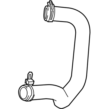 Mopar 68166469AC Hose-Radiator Inlet