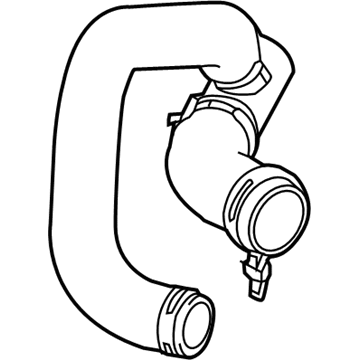 Mopar 68166470AF Hose-Radiator Outlet