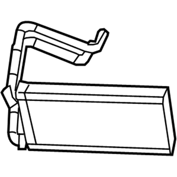 Mopar 68000469AC Core-Heater