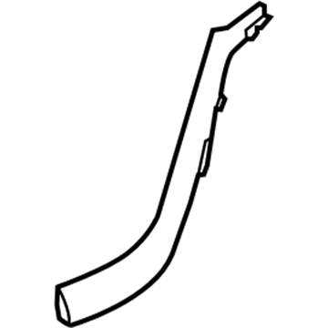 Hyundai 84695-2W100-GV2 Garnish-Console Upper Front, RH