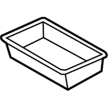 Hyundai 84655-4Z100-NBC Tray-Console, Rear