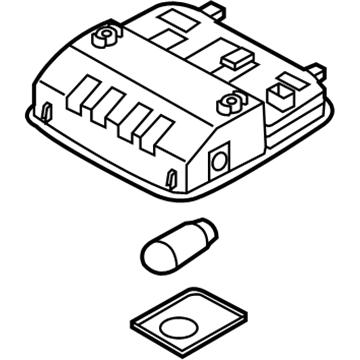 Hyundai 92800-3X000-TX Overhead Console Lamp Assembly