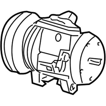 Mopar 55116144AE COMPRES0R-Air Conditioning