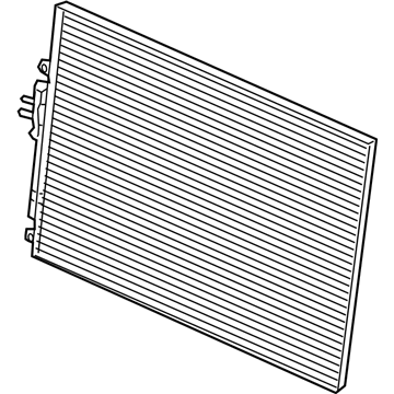 Mopar 55115918AE CONDENSER-Air Conditioning