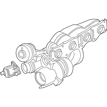 BMW 11-65-7-635-803 Exchange-Turbo Charger