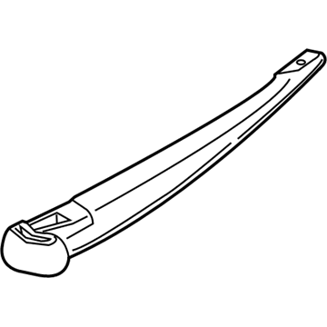 Ford DT1Z-17526-C Rear Arm