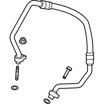 GM 95376420 Suction Hose