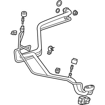 GM 95352965 Evaporator Tube