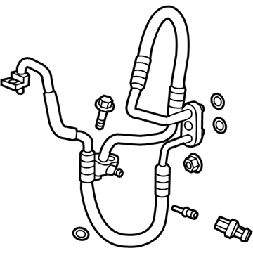 GM 42588258 Hose Asm-A/C Condenser