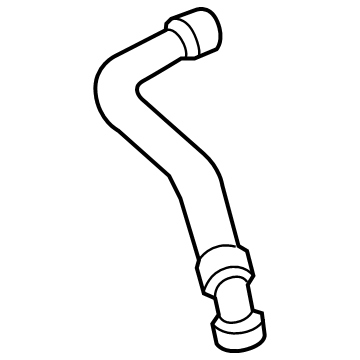 Ford LC3Z-8260-C Upper Hose