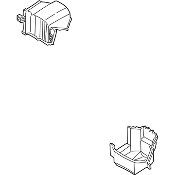 Nissan 27284-1Z600 Case Assembly- Cooling Unit