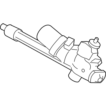 Ford 6M6Z-3504-AA Gear Assembly