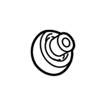Mopar 5178334AB GROMMET-Rear WIPER Motor