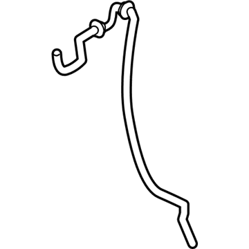 Mopar 5116018AD Hose-Rear Washer