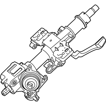 Hyundai 56390-S8020 Column & Housing Assembly