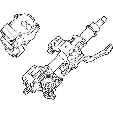 Hyundai 56310-S8020 Column Assembly-Steering