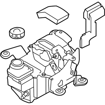 Nissan 49110-3JW5B Pump Assy-Electric Power Steering