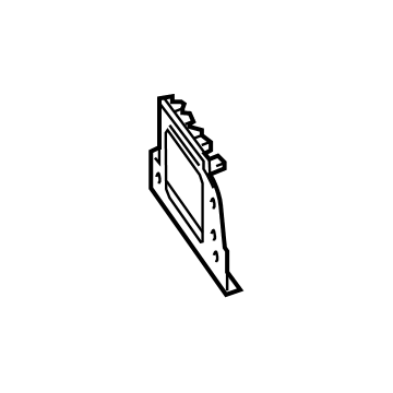 Mopar 68291282AA Panel-BULKHEAD Support