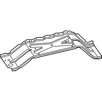 Mopar 68357586AA Panel-WHEELHOUSE Inner