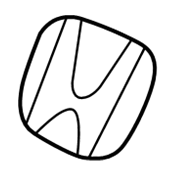 Honda 75701-TP6-A00 Emblem (H)