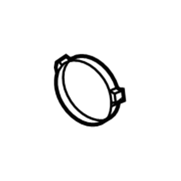 Ford 8C3Z-8W287-B Lower Hose Clamp