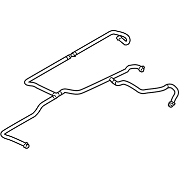 Ford BC3Z-8075-H Overflow Hose