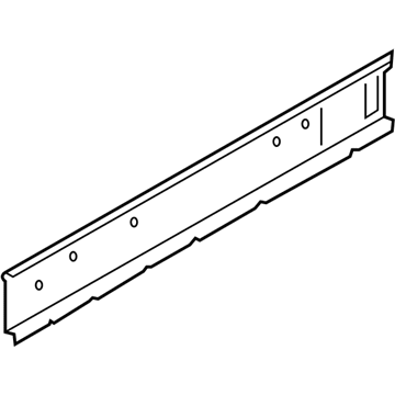 Nissan G6451-3WCMA SILL Assembly-Inner, Front LH
