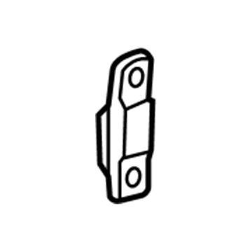 Mopar 55257208AC Rear Door Lower Hinge