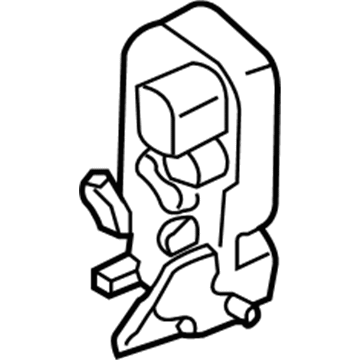 Mopar 55364984AB Rear Door Latch