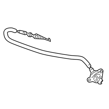 Acura 17880-P5A-003 Wire, Actuator