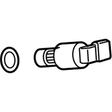 Ford FT4Z-6C880-B Control Solenoid