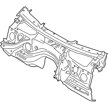 BMW 41-00-7-284-109 Splash Wall