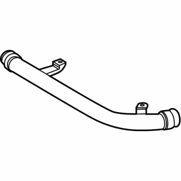 Toyota 17DB2-77010 Center Pipe