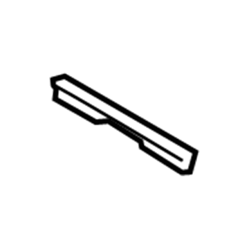BMW 52-20-9-113-036 Trim, Unlocking, Armrest