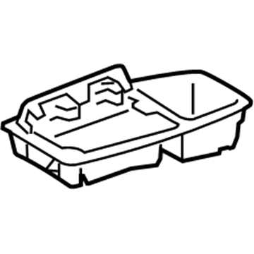 BMW 52-20-7-337-367 Rear Console Tray