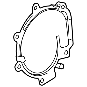 GM 55490545 Gasket