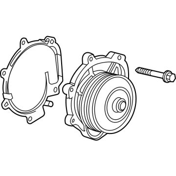 GM 12713806 Water Pump