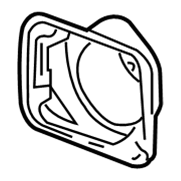 Nissan 78120-5M030 Base Filler Lid