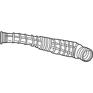 Honda 17228-PAA-A00 Tube, Air Flow