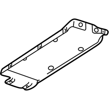 Mopar 55347448AB Shield-Heat